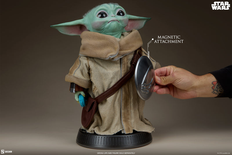 Load image into Gallery viewer, Sideshow - Star Wars: The Mandalorian &amp; Grogu - Life-SIze Grogu Acccessory Set
