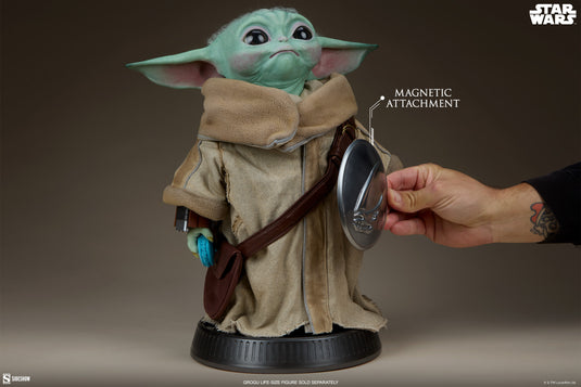 Sideshow - Star Wars: The Mandalorian & Grogu - Life-SIze Grogu Acccessory Set
