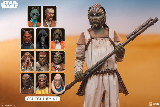 Sideshow - Star Wars: Return of the Jedi - Klaatu