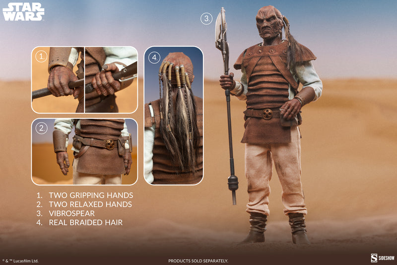 Load image into Gallery viewer, Sideshow - Star Wars: Return of the Jedi - Pagetti Rook
