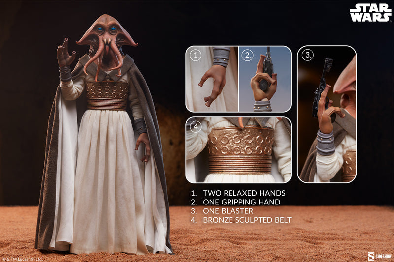 Load image into Gallery viewer, Sideshow - Star Wars: Return of the Jedi - Tessek
