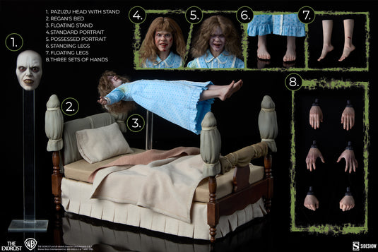 Sideshow - The Exorcist - Regan MacNeil (Deluxe)