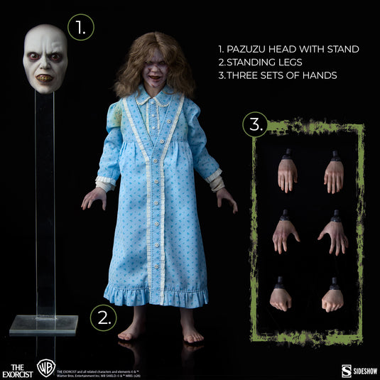 Sideshow - The Exorcist - Regan MacNeil
