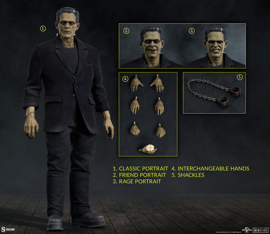 Sideshow - Universal Monsters: Frankenstein (1931) - Frankenstein (Deluxe Edition)