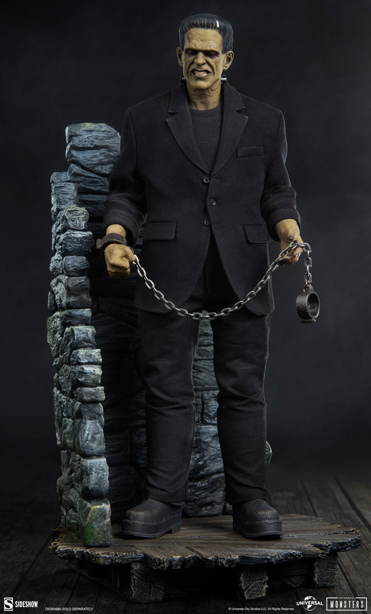 Sideshow - Universal Monsters: Frankenstein (1931) - Frankenstein (Deluxe Plus Edition)