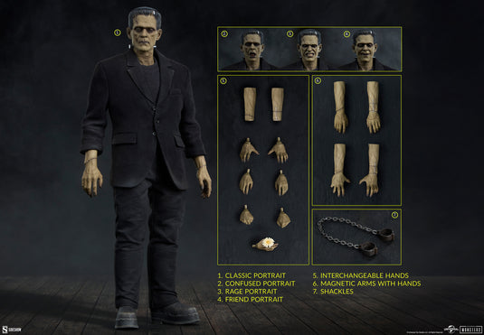 Sideshow - Universal Monsters: Frankenstein (1931) - Frankenstein (Deluxe Plus Edition)