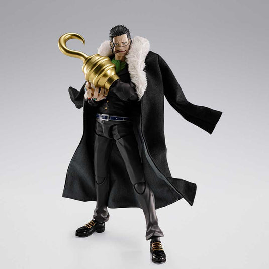 Bandai - S.H.Figuarts - One Piece - Sir Crocodile (Marineford)