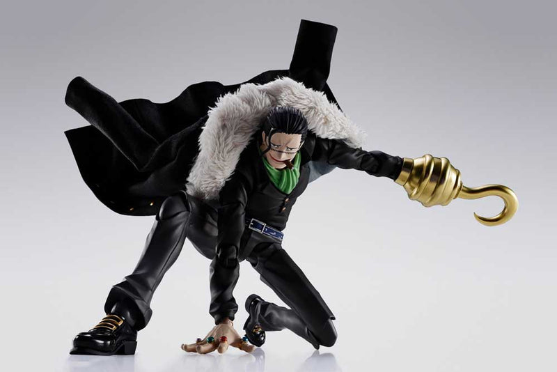 Load image into Gallery viewer, Bandai - S.H.Figuarts - One Piece - Sir Crocodile (Marineford)
