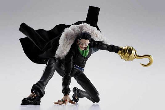 Bandai - S.H.Figuarts - One Piece - Sir Crocodile (Marineford)