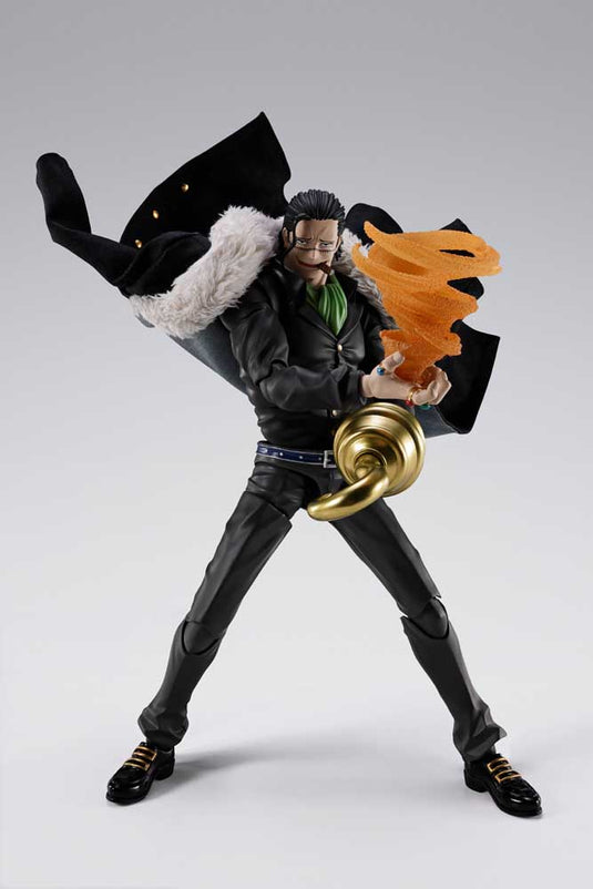 Bandai - S.H.Figuarts - One Piece - Sir Crocodile (Marineford)