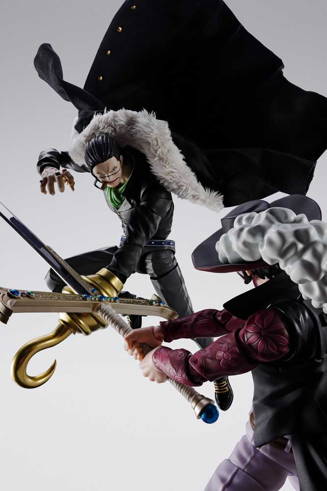 Load image into Gallery viewer, Bandai - S.H.Figuarts - One Piece - Sir Crocodile (Marineford)
