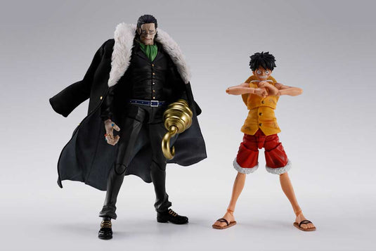 Bandai - S.H.Figuarts - One Piece - Sir Crocodile (Marineford)