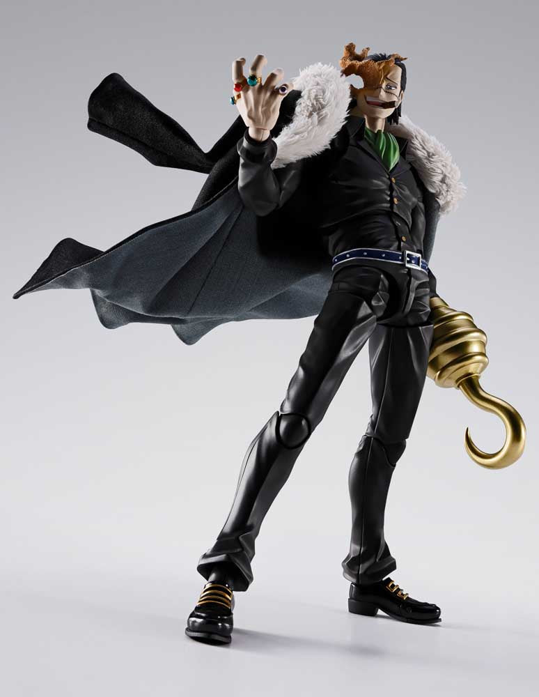 Load image into Gallery viewer, Bandai - S.H.Figuarts - One Piece - Sir Crocodile (Marineford)
