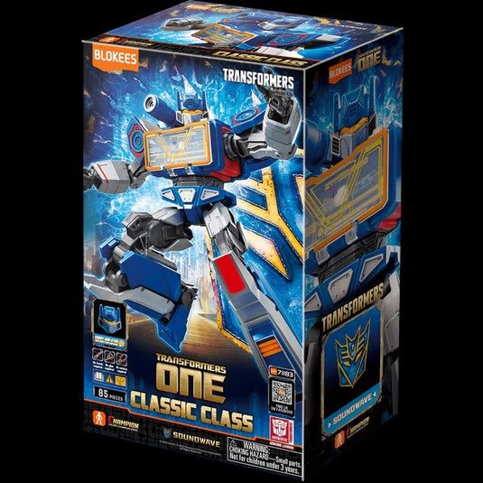 Blokees - Transformers Classic Class - Soundwave 17 Transformers ONE