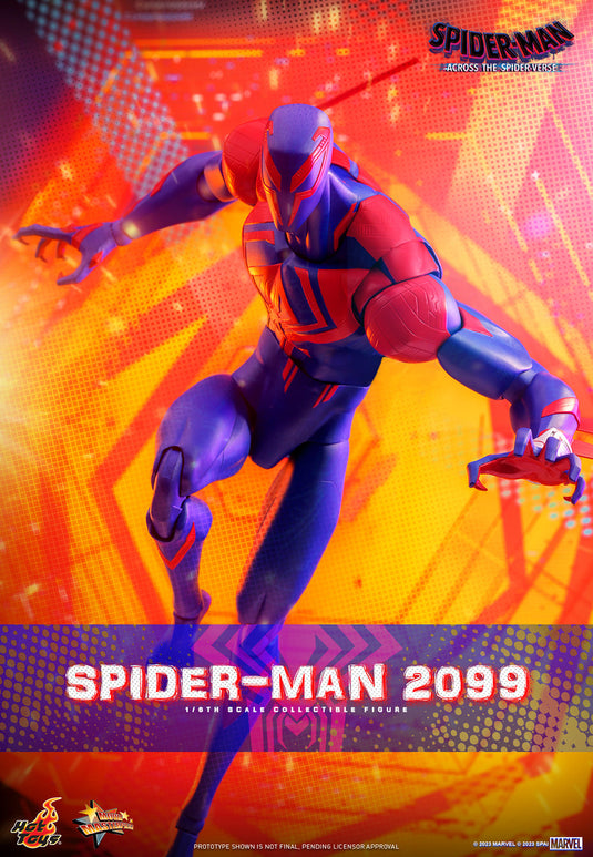 Hot Toys - Spider-Man - Across The Spider-Verse - Spider-Man 2099