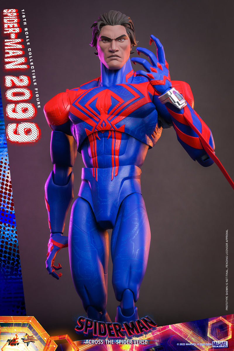 Load image into Gallery viewer, Hot Toys - Spider-Man - Across The Spider-Verse - Spider-Man 2099
