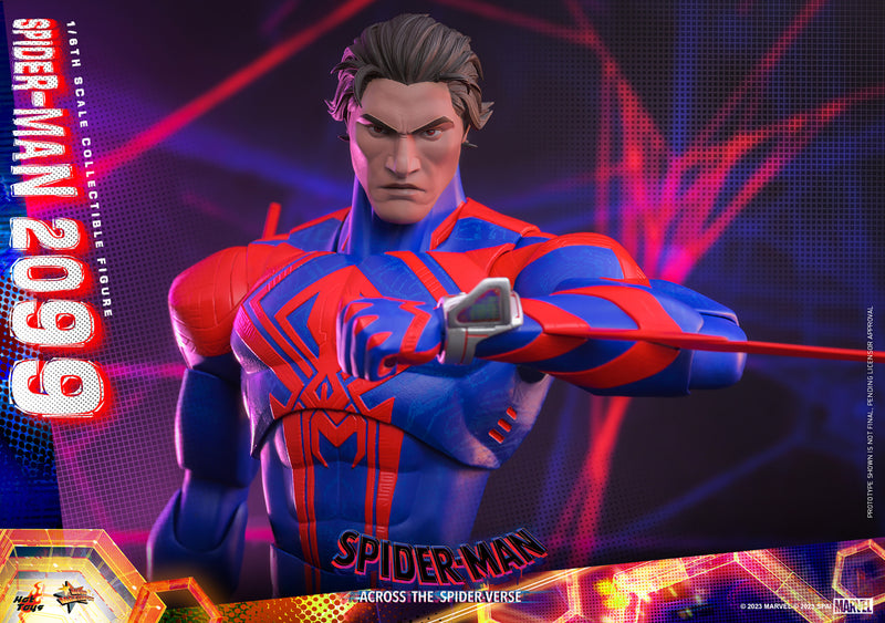 Load image into Gallery viewer, Hot Toys - Spider-Man - Across The Spider-Verse - Spider-Man 2099
