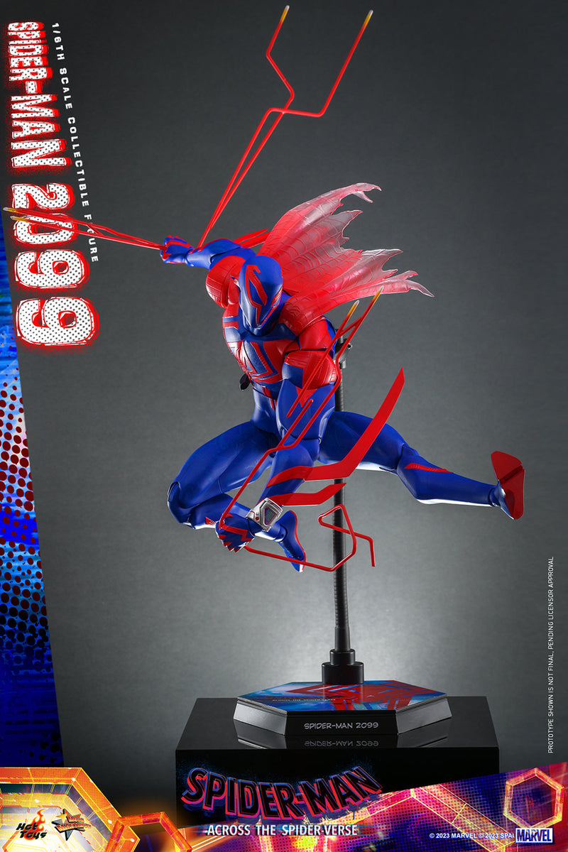 Load image into Gallery viewer, Hot Toys - Spider-Man - Across The Spider-Verse - Spider-Man 2099
