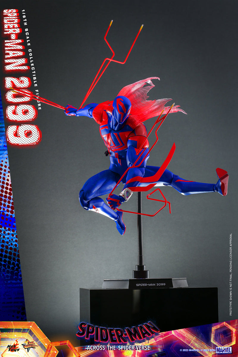 Load image into Gallery viewer, Hot Toys - Spider-Man - Across The Spider-Verse - Spider-Man 2099
