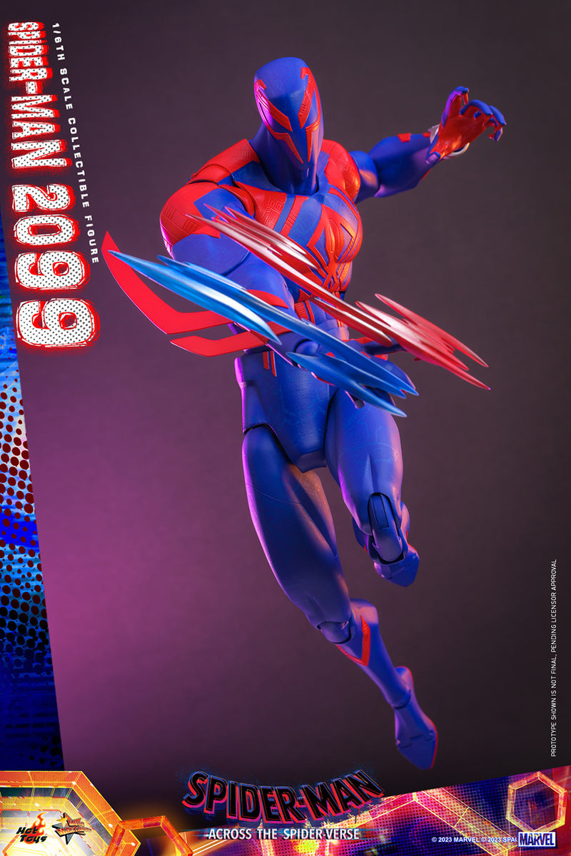 Load image into Gallery viewer, Hot Toys - Spider-Man - Across The Spider-Verse - Spider-Man 2099
