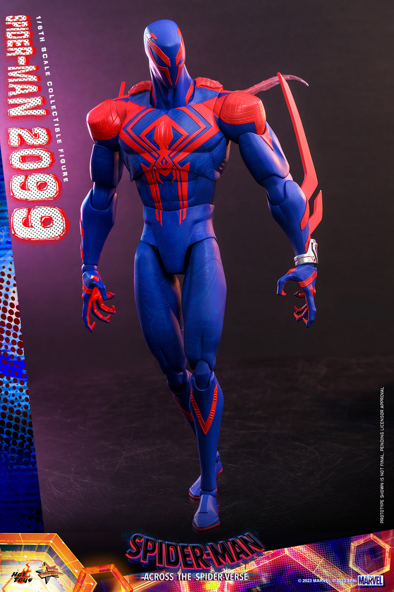 Load image into Gallery viewer, Hot Toys - Spider-Man - Across The Spider-Verse - Spider-Man 2099
