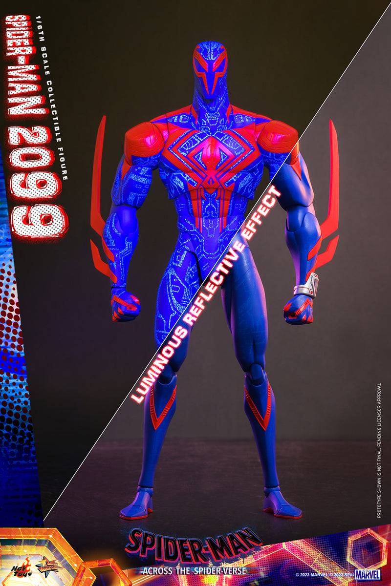 Load image into Gallery viewer, Hot Toys - Spider-Man - Across The Spider-Verse - Spider-Man 2099
