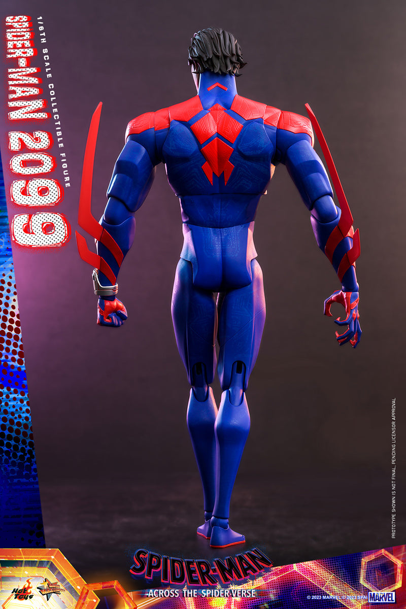 Load image into Gallery viewer, Hot Toys - Spider-Man - Across The Spider-Verse - Spider-Man 2099
