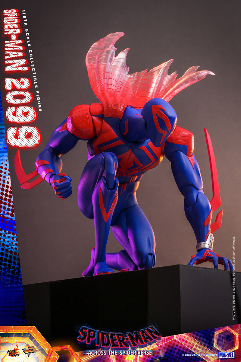 Load image into Gallery viewer, Hot Toys - Spider-Man - Across The Spider-Verse - Spider-Man 2099
