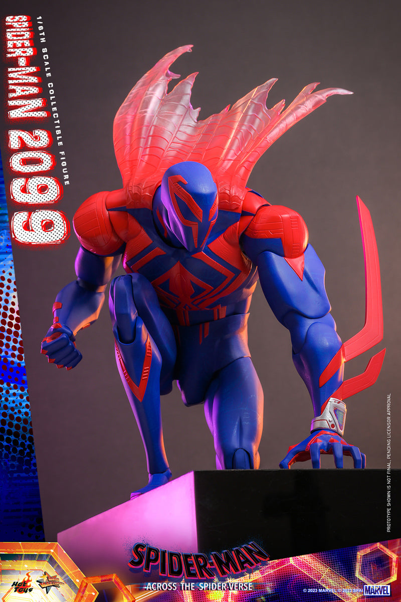 Load image into Gallery viewer, Hot Toys - Spider-Man - Across The Spider-Verse - Spider-Man 2099

