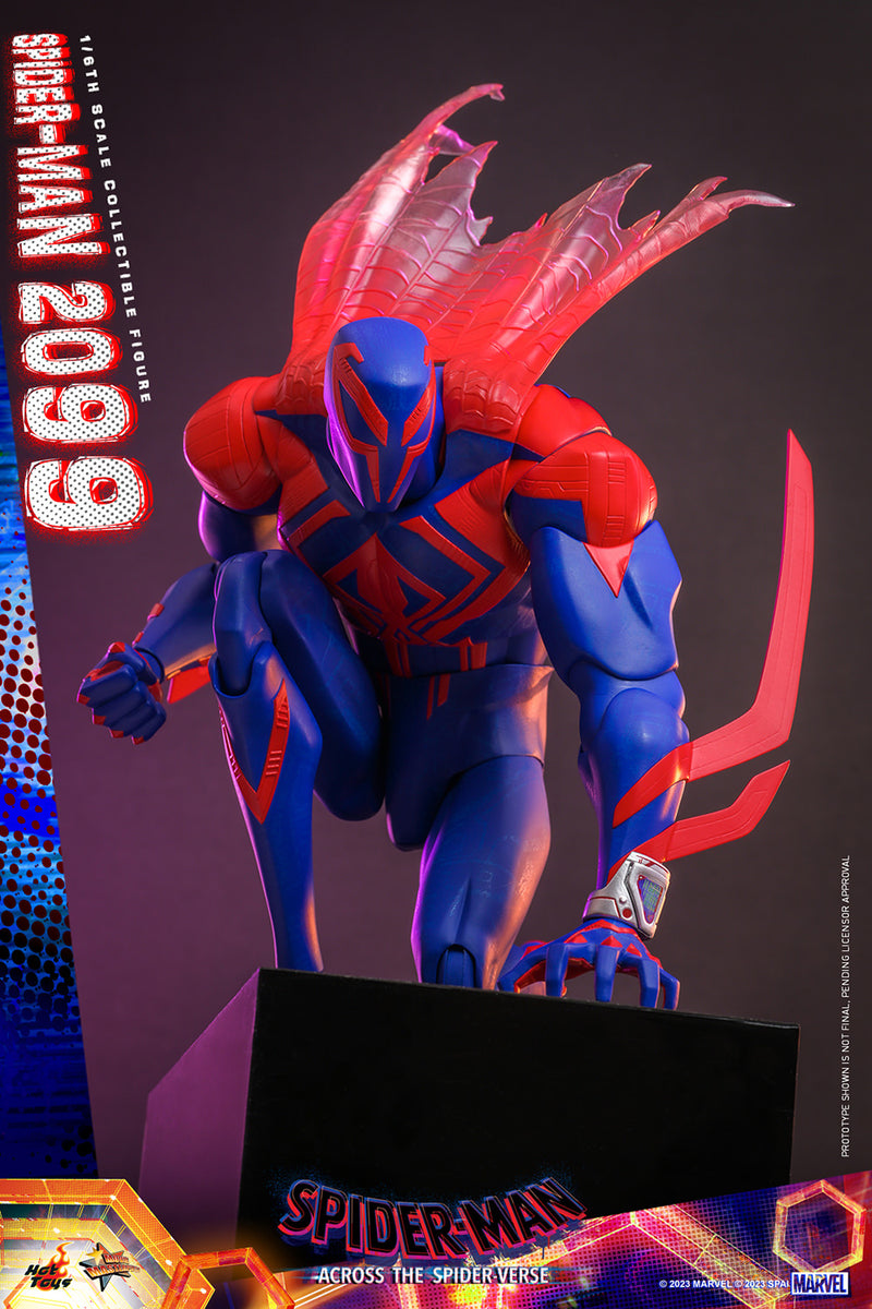 Load image into Gallery viewer, Hot Toys - Spider-Man - Across The Spider-Verse - Spider-Man 2099
