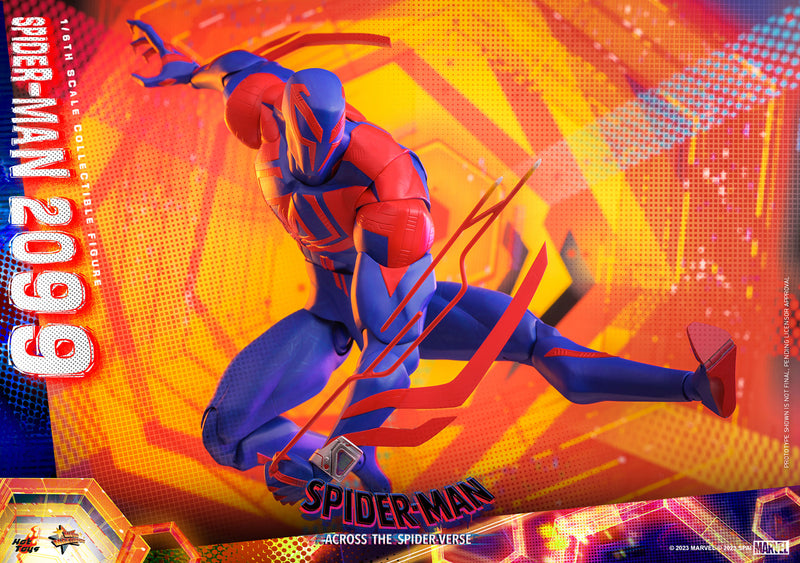 Load image into Gallery viewer, Hot Toys - Spider-Man - Across The Spider-Verse - Spider-Man 2099
