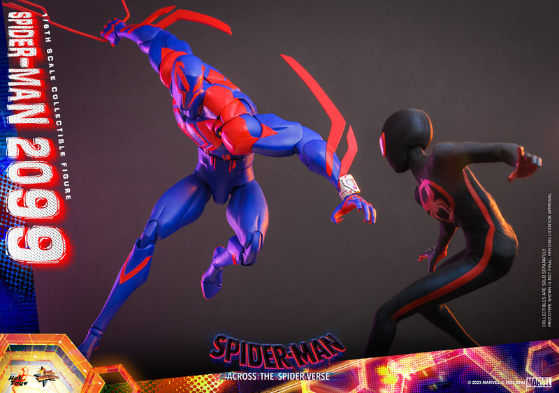 Load image into Gallery viewer, Hot Toys - Spider-Man - Across The Spider-Verse - Spider-Man 2099
