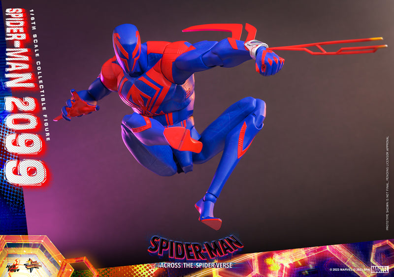 Load image into Gallery viewer, Hot Toys - Spider-Man - Across The Spider-Verse - Spider-Man 2099
