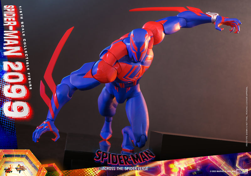 Load image into Gallery viewer, Hot Toys - Spider-Man - Across The Spider-Verse - Spider-Man 2099
