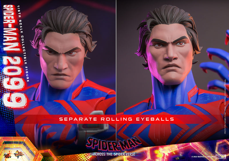 Load image into Gallery viewer, Hot Toys - Spider-Man - Across The Spider-Verse - Spider-Man 2099
