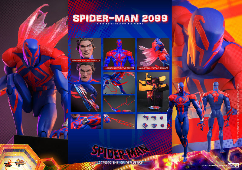 Load image into Gallery viewer, Hot Toys - Spider-Man - Across The Spider-Verse - Spider-Man 2099
