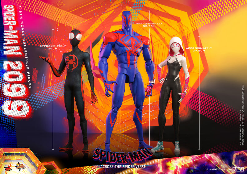 Load image into Gallery viewer, Hot Toys - Spider-Man - Across The Spider-Verse - Spider-Man 2099
