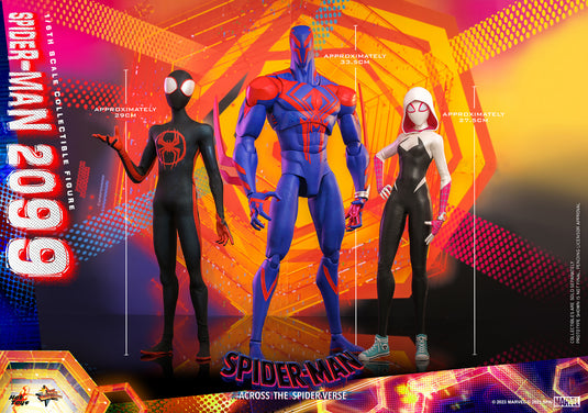 Hot Toys - Spider-Man - Across The Spider-Verse - Spider-Man 2099