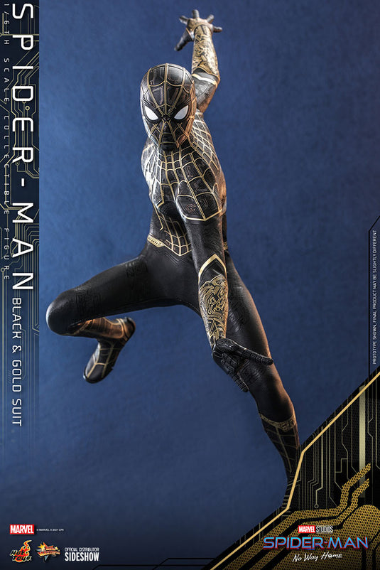 Hot Toys - Spider-Man: No Way Home: Spider-Man (Black & Gold Suit)