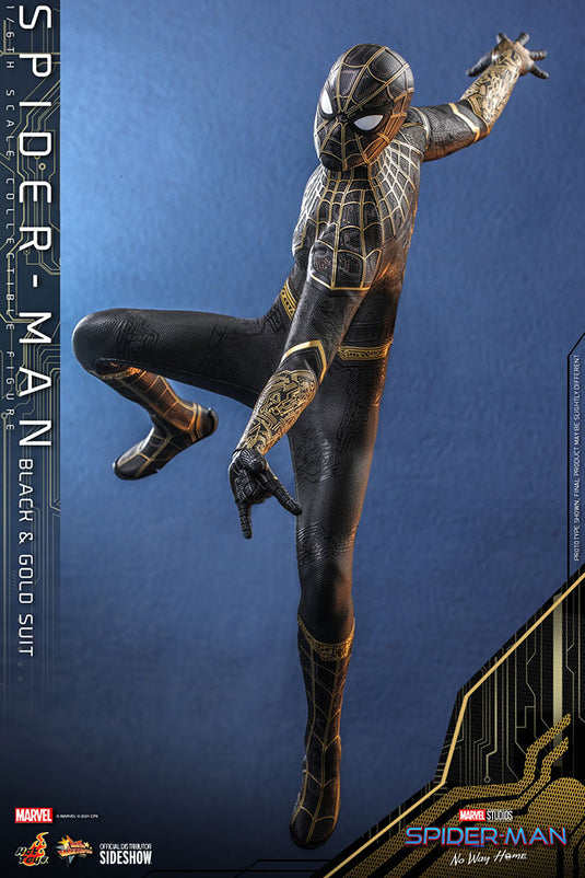 Hot Toys - Spider-Man: No Way Home: Spider-Man (Black & Gold Suit)