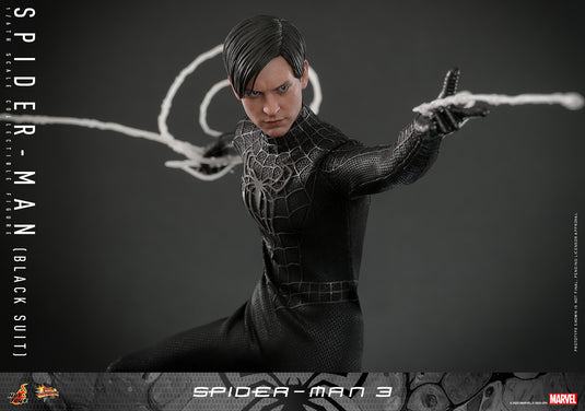 Hot Toys - Spider-Man 3: Spider-Man (Black Suit)