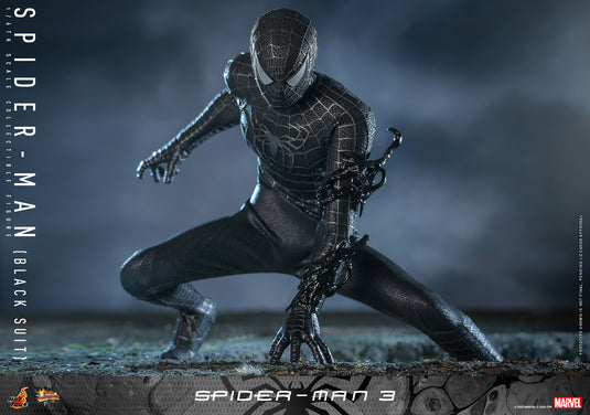 Hot Toys - Spider-Man 3: Spider-Man (Black Suit)