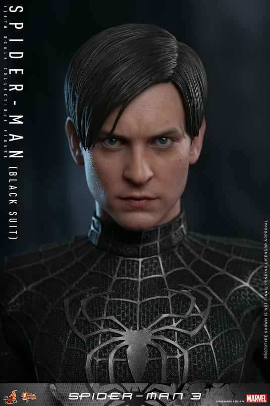 Hot Toys - Spider-Man 3: Spider-Man (Black Suit)