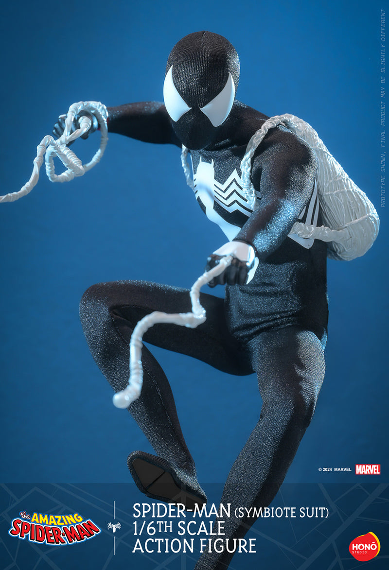 Load image into Gallery viewer, Honō Studio - Marvel Comic&#39;s Spider-Man - Spider-Man (Symbiote Suit)
