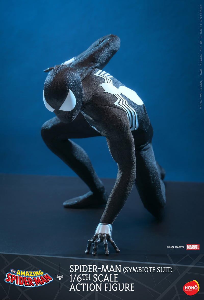 Load image into Gallery viewer, Honō Studio - Marvel Comic&#39;s Spider-Man - Spider-Man (Symbiote Suit)
