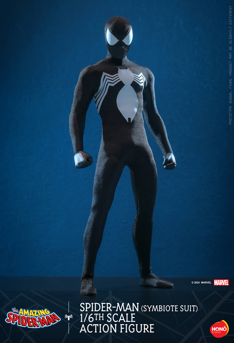 Load image into Gallery viewer, Honō Studio - Marvel Comic&#39;s Spider-Man - Spider-Man (Symbiote Suit)
