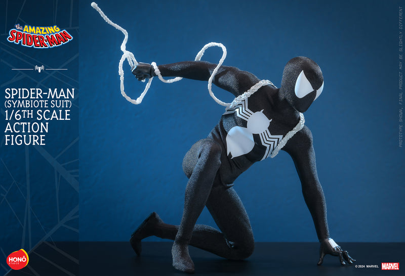 Load image into Gallery viewer, Honō Studio - Marvel Comic&#39;s Spider-Man - Spider-Man (Symbiote Suit)
