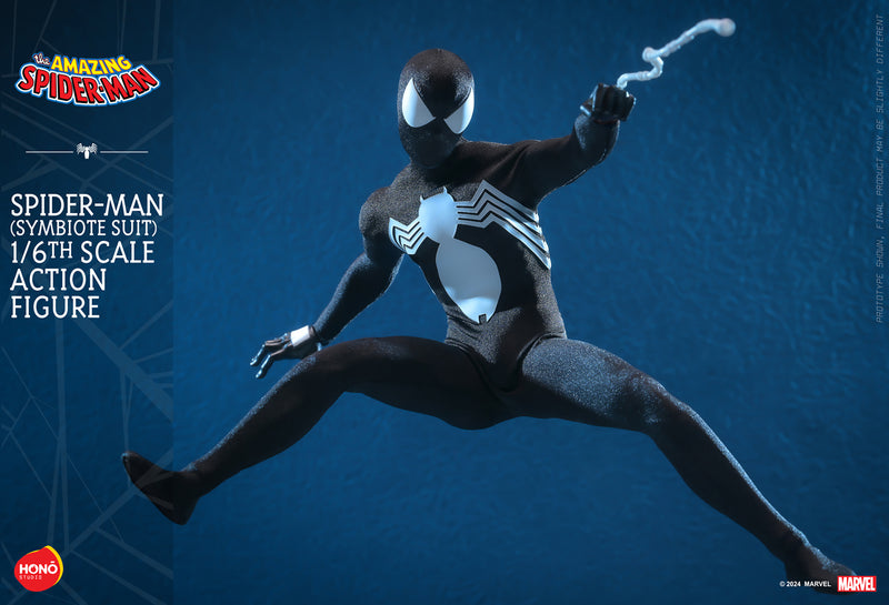 Load image into Gallery viewer, Honō Studio - Marvel Comic&#39;s Spider-Man - Spider-Man (Symbiote Suit)
