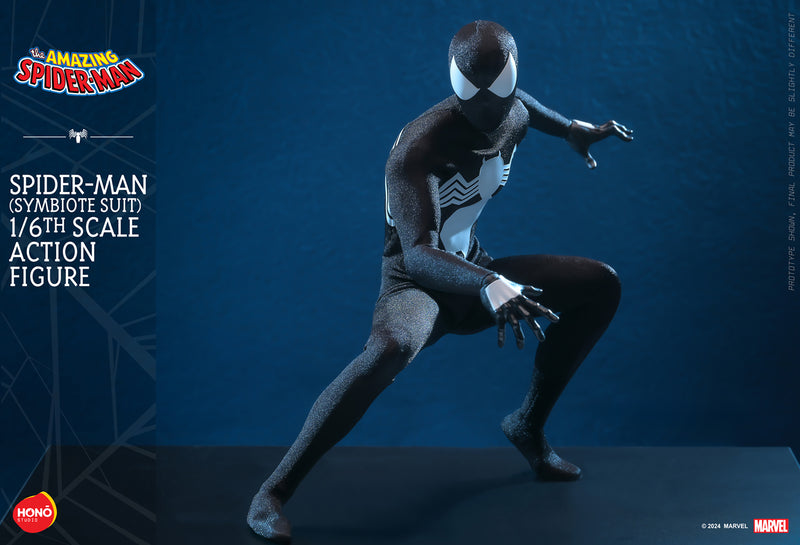 Load image into Gallery viewer, Honō Studio - Marvel Comic&#39;s Spider-Man - Spider-Man (Symbiote Suit)

