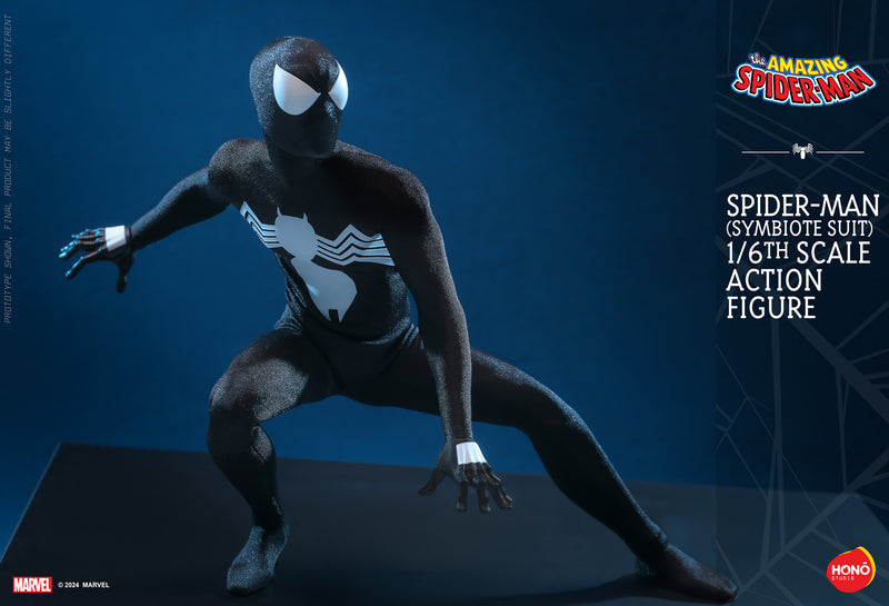 Load image into Gallery viewer, Honō Studio - Marvel Comic&#39;s Spider-Man - Spider-Man (Symbiote Suit)
